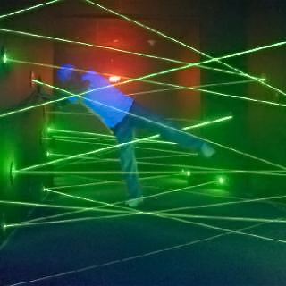 Lazer Maze (4 Tries) image
